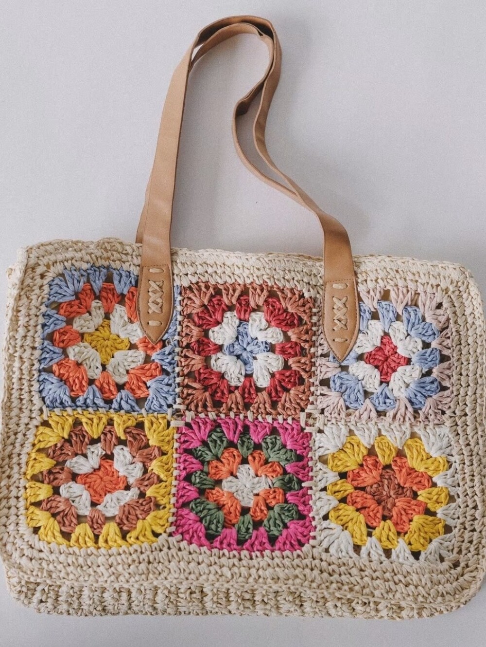 Wildflower Dreams Crochet Bag